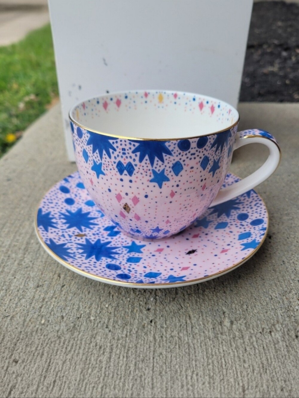 T2 Tea tea cup and saucer